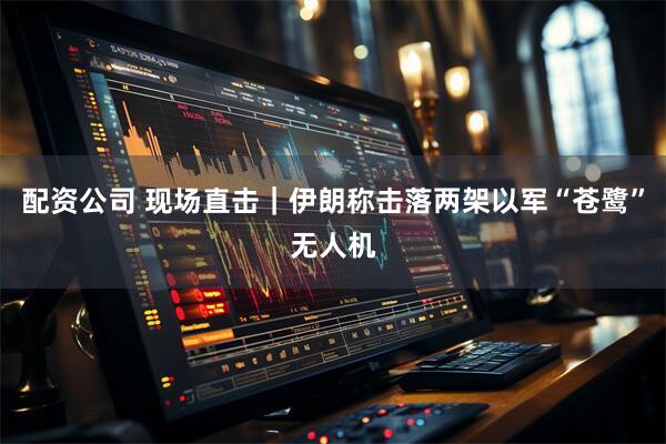 配资公司 现场直击｜伊朗称击落两架以军“苍鹭”无人机