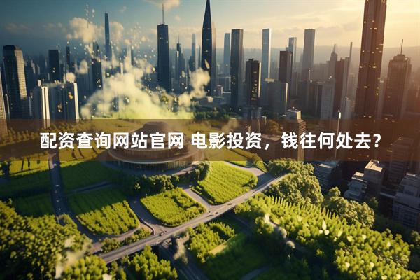 配资查询网站官网 电影投资，钱往何处去？